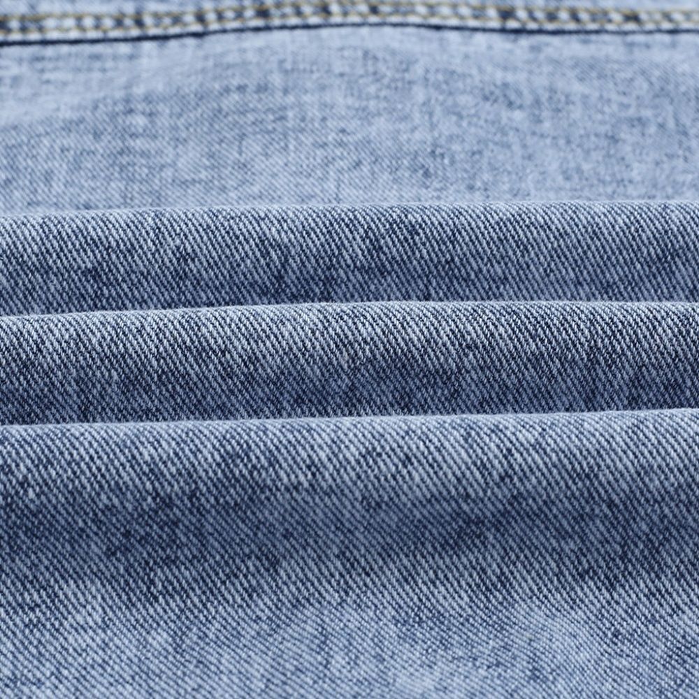 Buttoned Denim Jacket with Pockets - Picture 11 of 15
